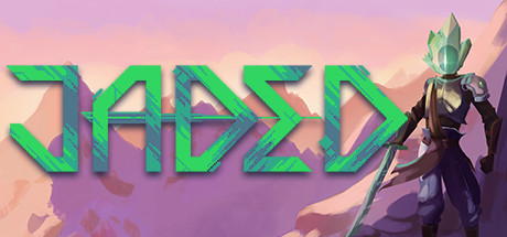 Steam header art for Jaded