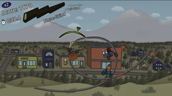 bearcycle game for Linux 1