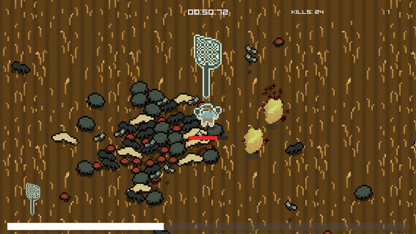 Скриншот из Entomophobia