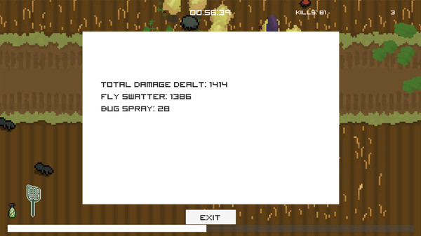 Скриншот из Entomophobia