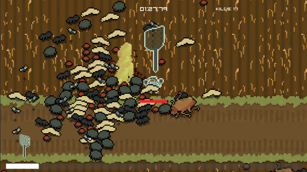 Скриншот из Entomophobia