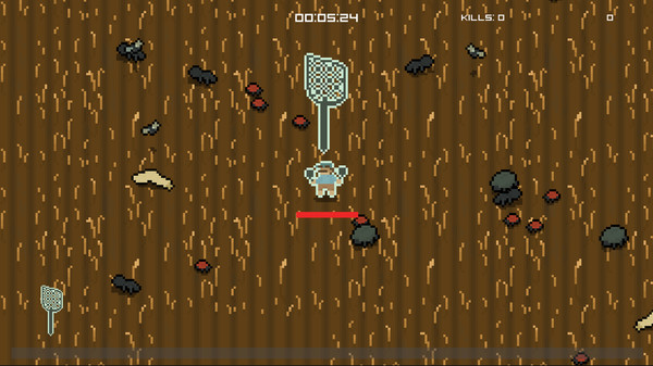 Скриншот из Entomophobia