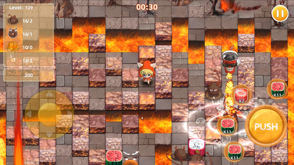 推推炸(PushPushBoom) game for Linux 1