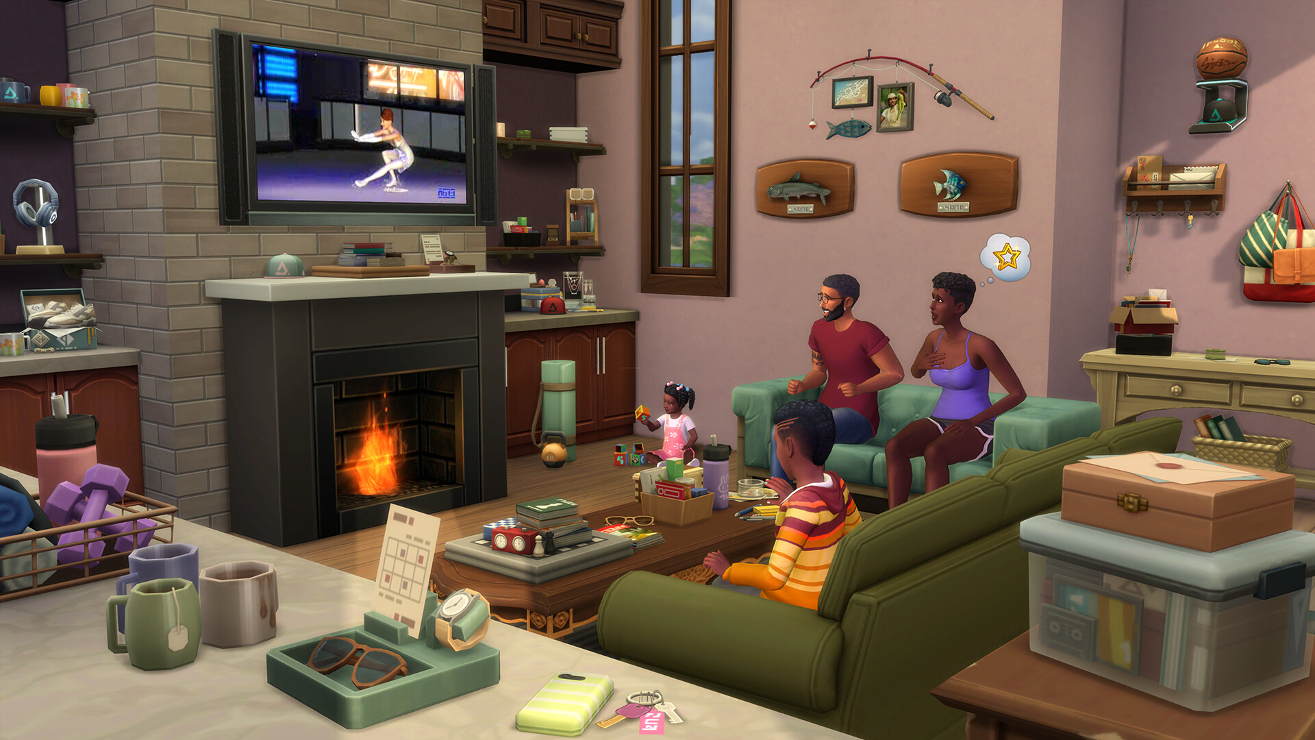 The Sims 4 Everyday Clutter Kit – PC Código de juego en línea