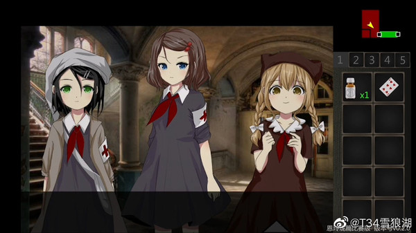 Скриншот из The Hexad Trials（Ning's Wing 3）