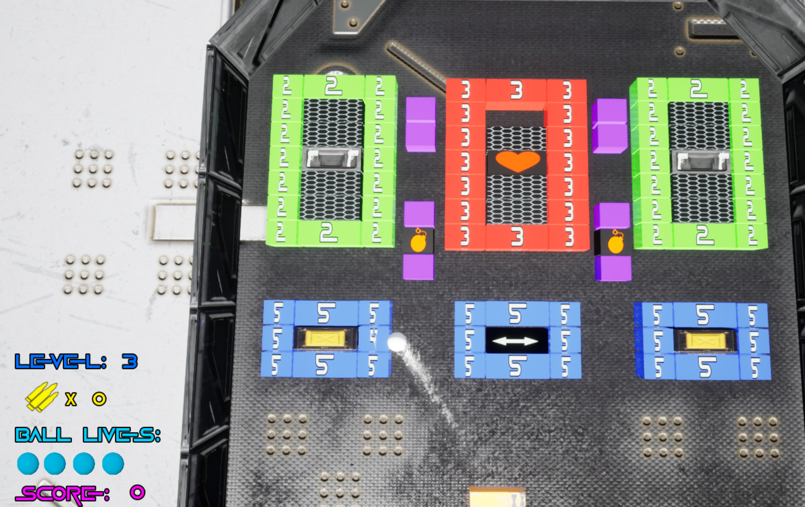 Brick Breaker screenshot 1