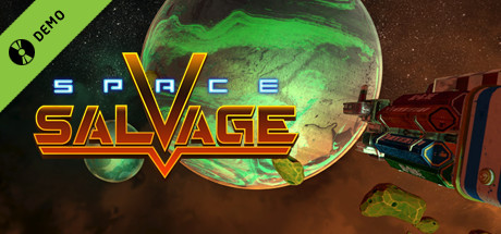 Space Salvage Demo banner