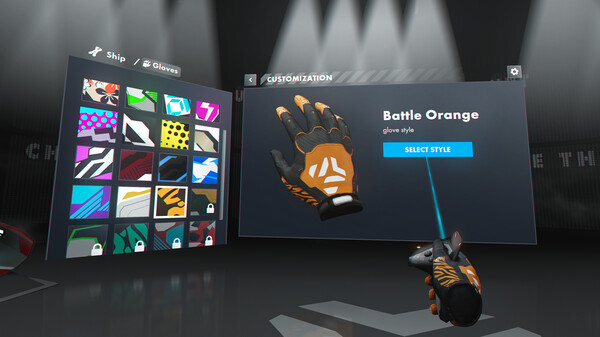 Screenshot of Omega Pilot