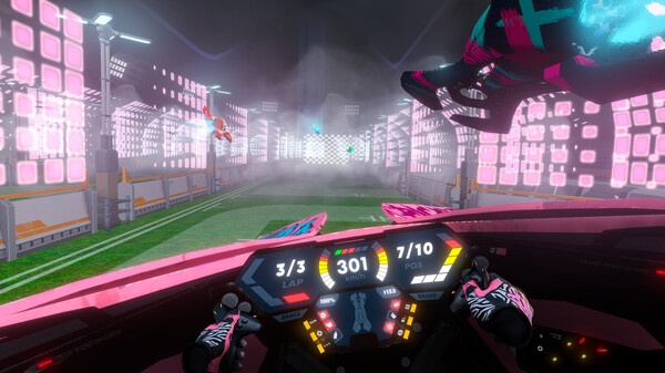 Screenshot of Omega Pilot