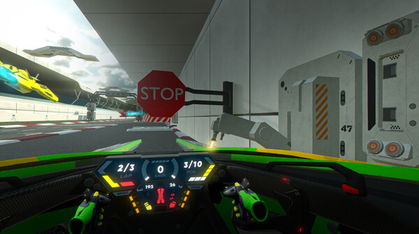 Screenshot of Omega Pilot