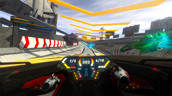 Screenshot of Omega Pilot