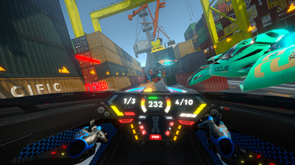 Screenshot of Omega Pilot