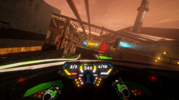 Screenshot of Omega Pilot