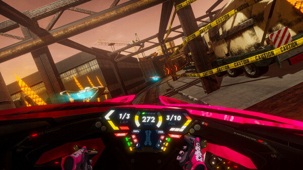 Screenshot of Omega Pilot