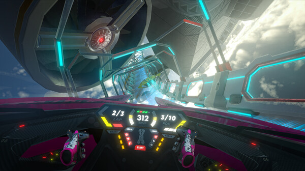 Screenshot of Omega Pilot