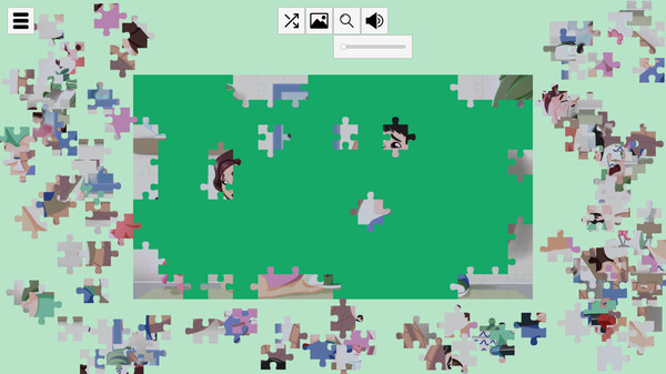 Lovely Moments: Dad and daughter game for Linux 1