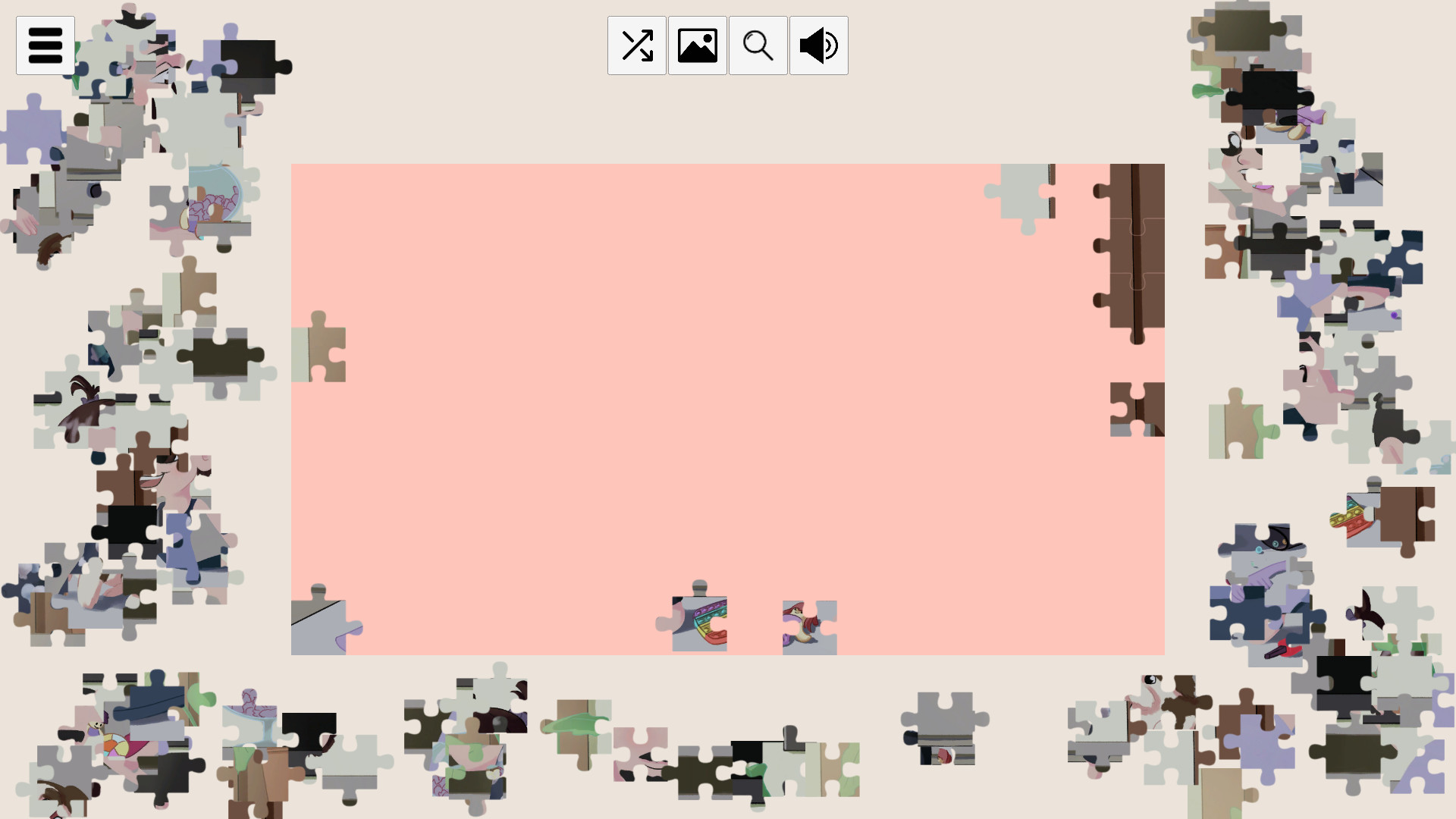 Lovely Moments Dad and daughter. Jigsaw Puzzle Game on Steam