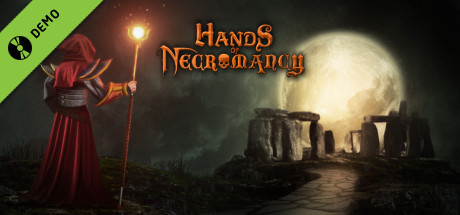 Hands of Necromancy Demo banner