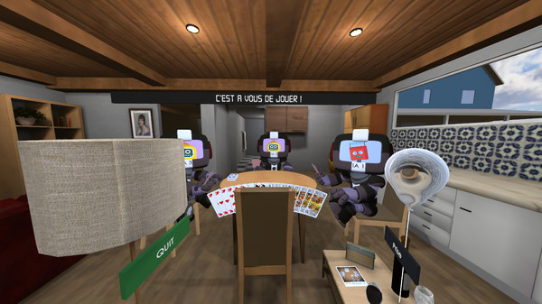 Скриншот из Jeu de Tarot