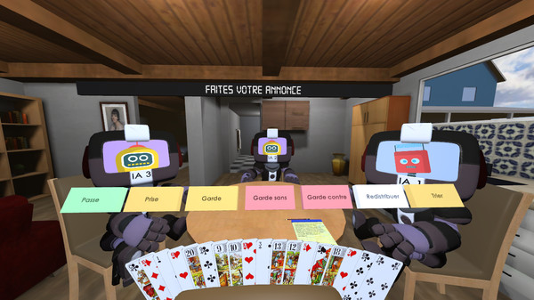 Скриншот из Jeu de Tarot