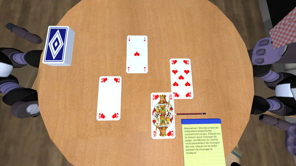 Скриншот из Jeu de Tarot
