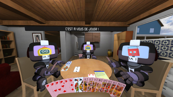 Скриншот из Jeu de Tarot