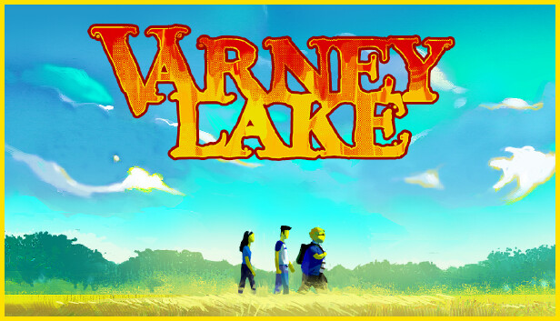 Imagen de la cápsula de "Varney Lake" que utilizó RoboStreamer para las transmisiones en Steam