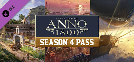 Anno 1800™ - Season 4 Pass banner image