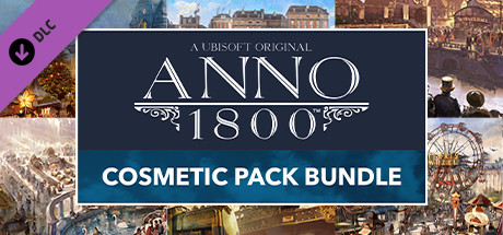 Anno 1800 - Cosmetic Pack Bundle banner image