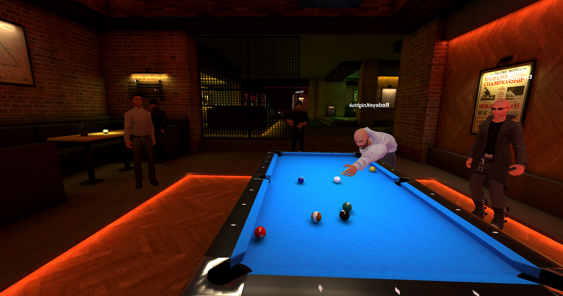 The Rack - Pool Billiard screenshot 1
