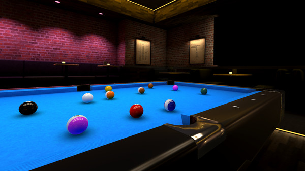 Скриншот из Black Hole Pool