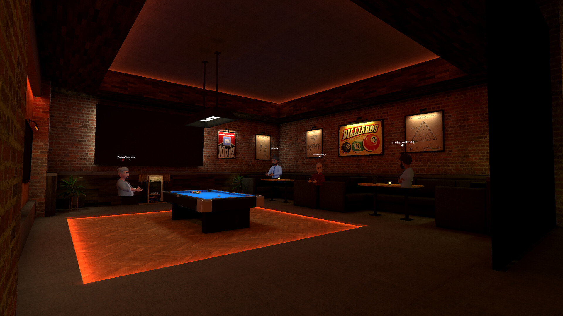 Steam Workshop::Poolrooms Spaces