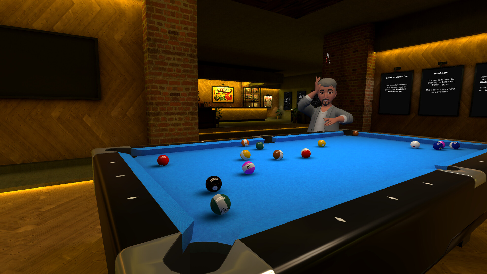 Best Social VR Pool Game for Quest 2 - Spark Ball Pool 