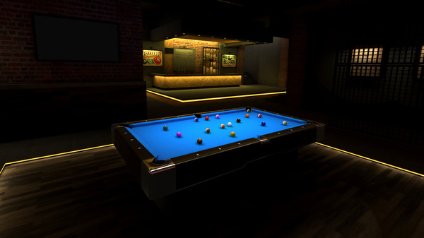 Скриншот из Black Hole Pool