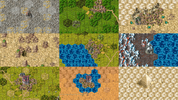 скриншот THE THRESHOLD DWELLER 1