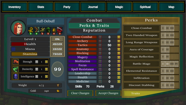 THE THRESHOLD DWELLER