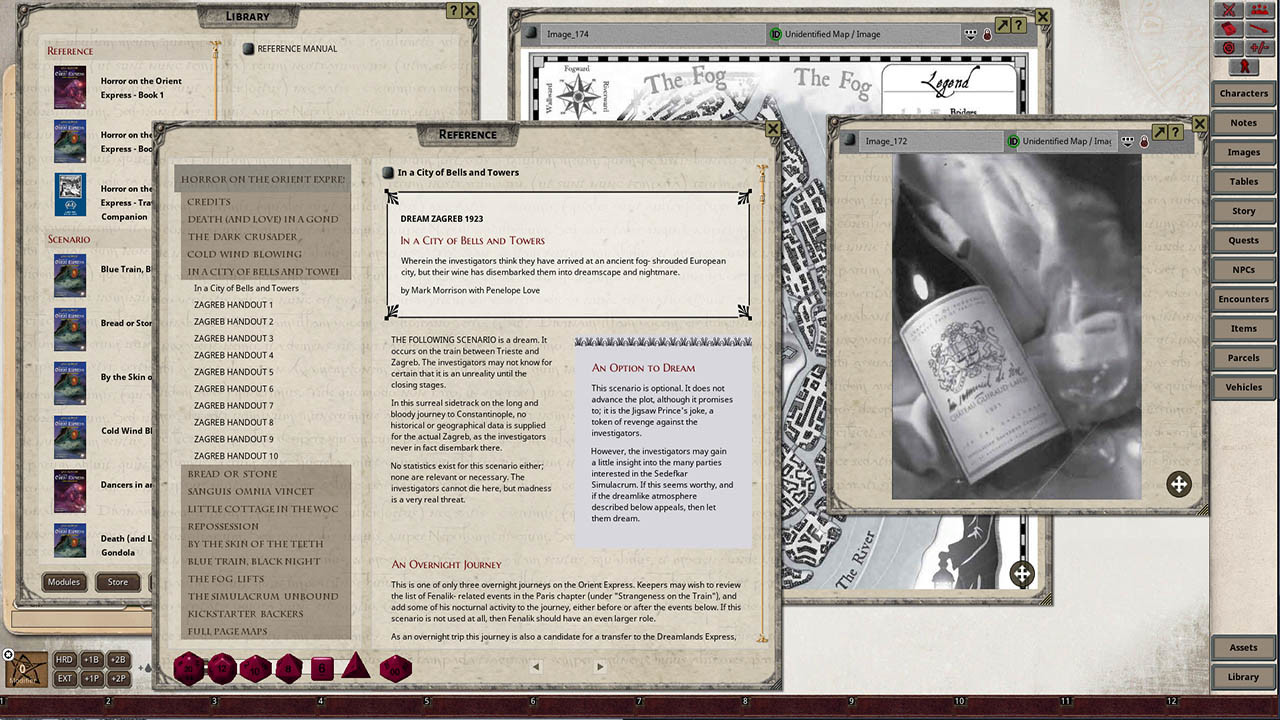 Fantasy Grounds - Horror on the Orient Express on Steam