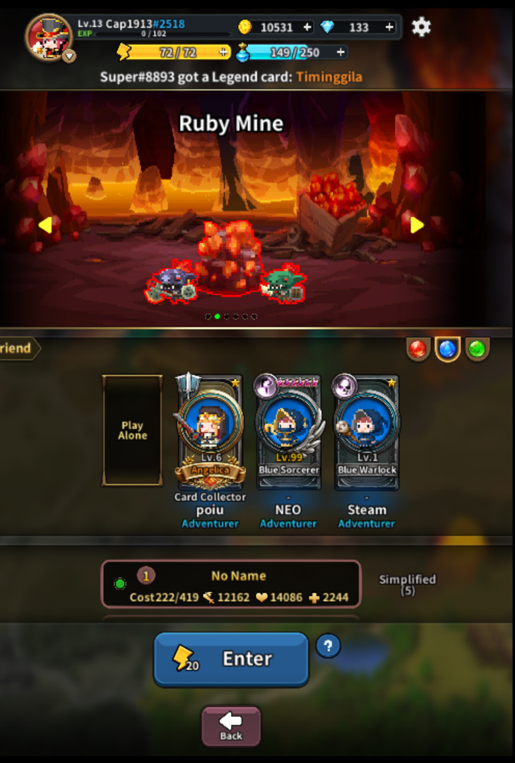 Triple Fantasy on Steam