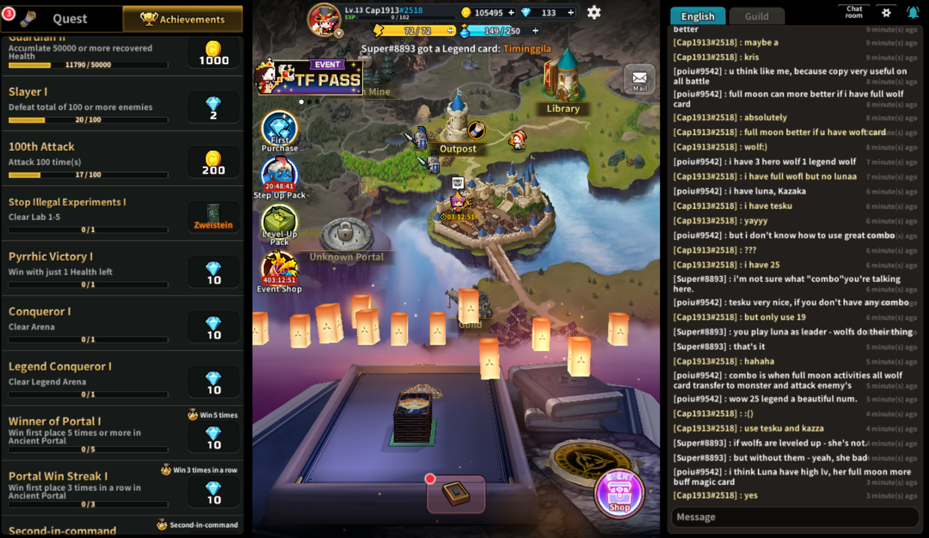 ​Triple Fantasy screenshot 1