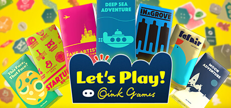 Let's Play! Oink Games Cover Image