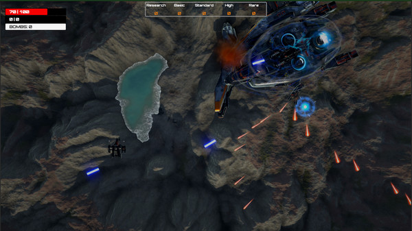 Скриншот из IDF-ASD