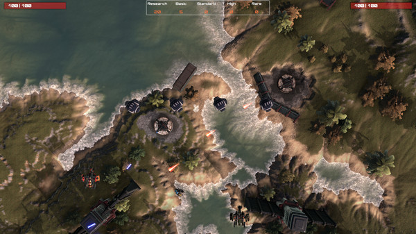 IDF-ASD game for Linux 1