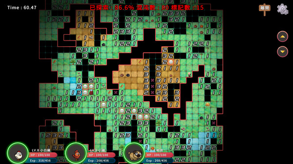 скриншот MindSweeper 3