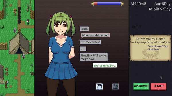 The Imperial Gatekeeper game for Linux 1