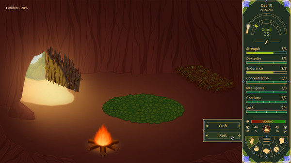 Nirmita: The Fantasy Survival RPG