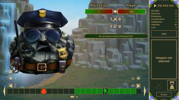 Nirmita: The Fantasy Survival RPG