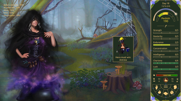 скриншот Nirmita: The Fantasy Survival RPG 1