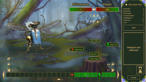 Nirmita: The Fantasy Survival RPG