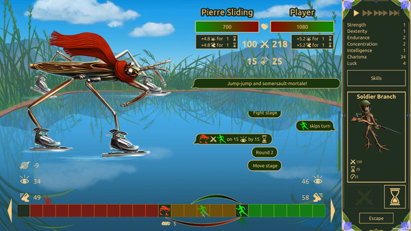 Nirmita: The Fantasy Survival RPG