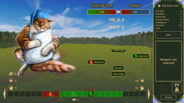 скриншот Nirmita: The Fantasy Survival RPG 5